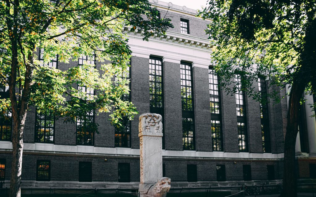 史丹佛大學校園圖書館