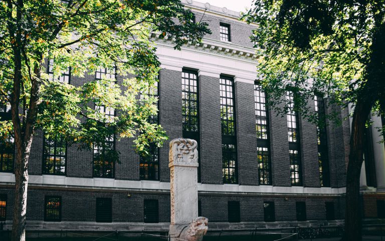 史丹佛大學校園圖書館
