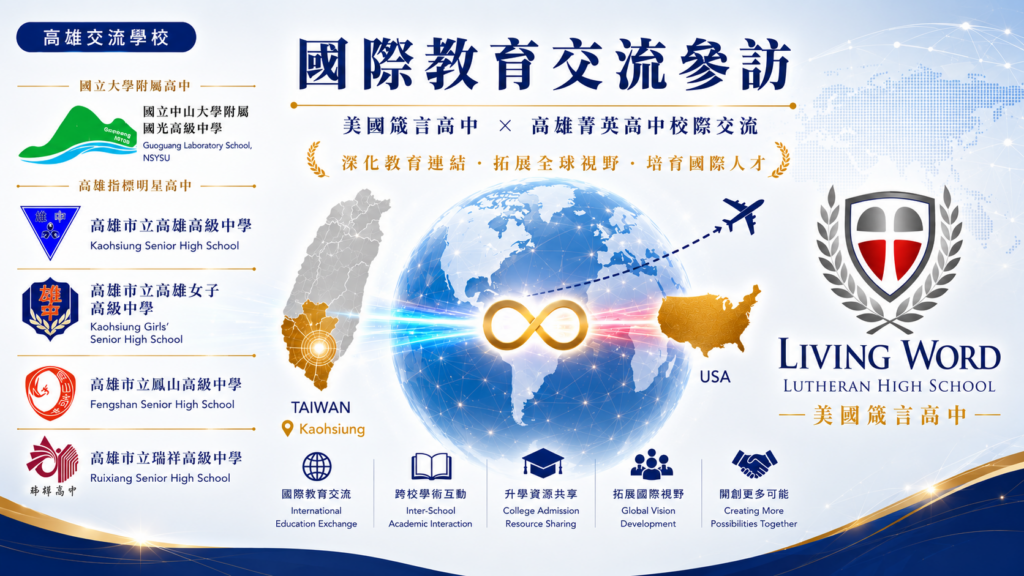 熱情領航・點亮南台灣學子的留學夢