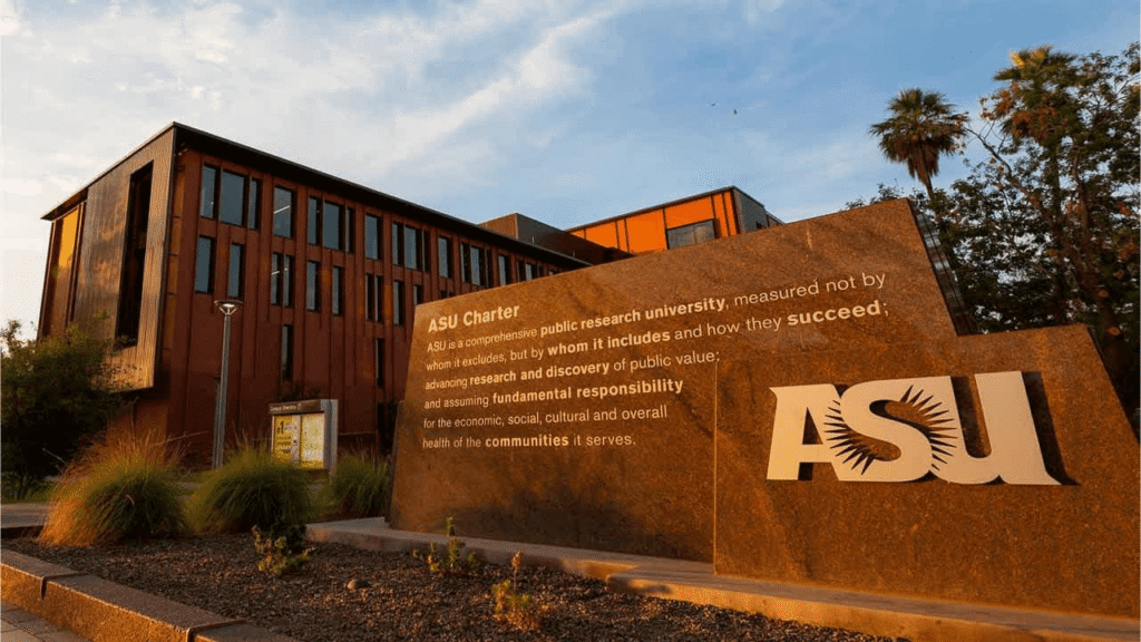 美國箴言高中與亞利桑那州立大學(ASU)交流合作